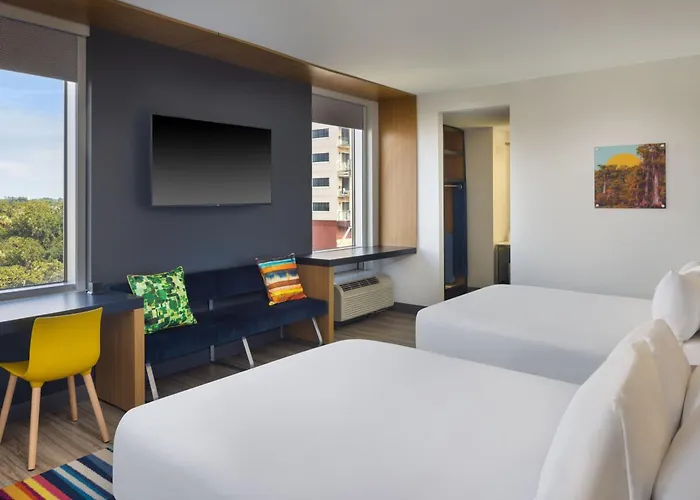 Aloft By Marriott Downtown Hotel