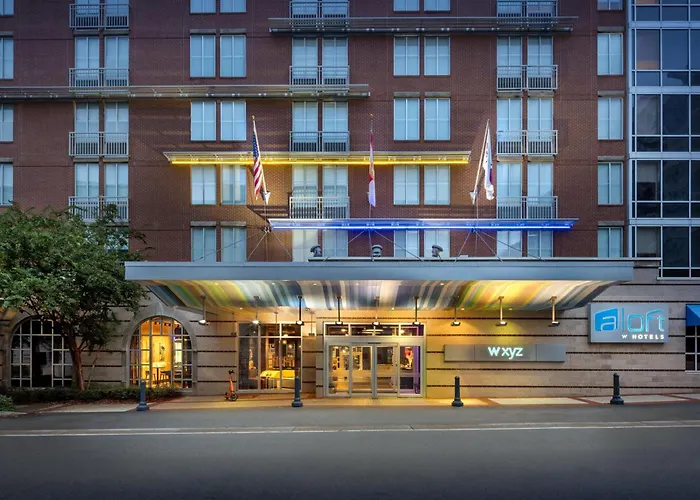 Hotel Aloft By Marriott Downtown 3*