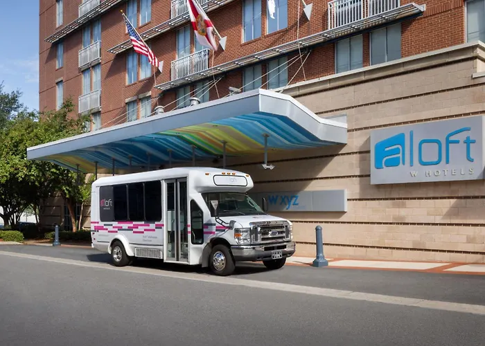 Hotel Aloft By Marriott Downtown