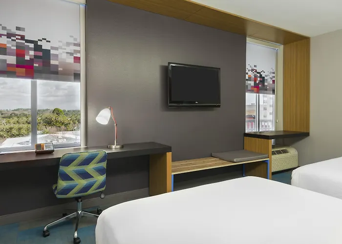 Aloft By Marriott Downtown Hotel Tallahassee