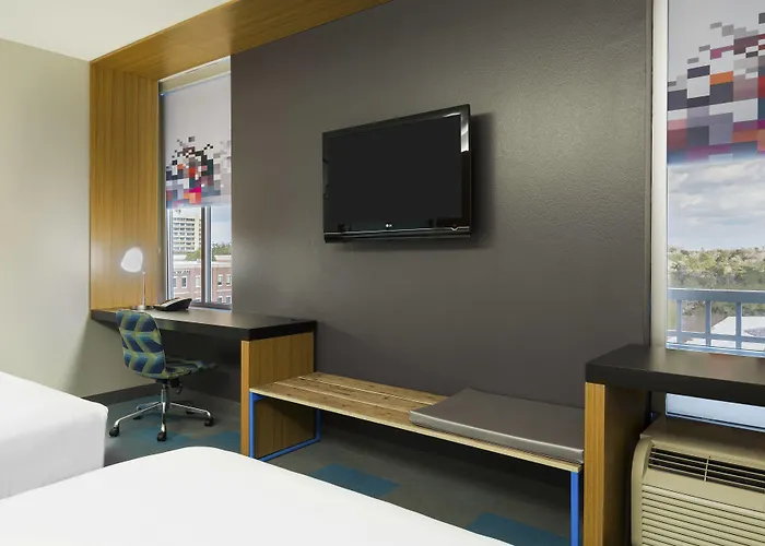 Hotel Aloft By Marriott Downtown 3*