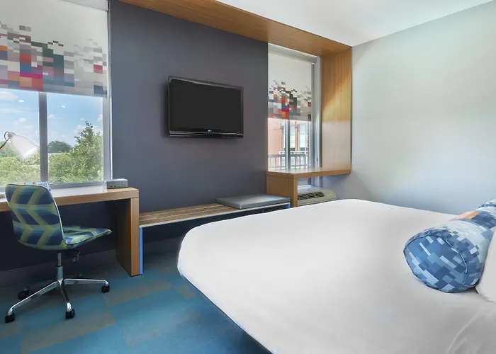 Aloft By Marriott Downtown 3* Tallahassee