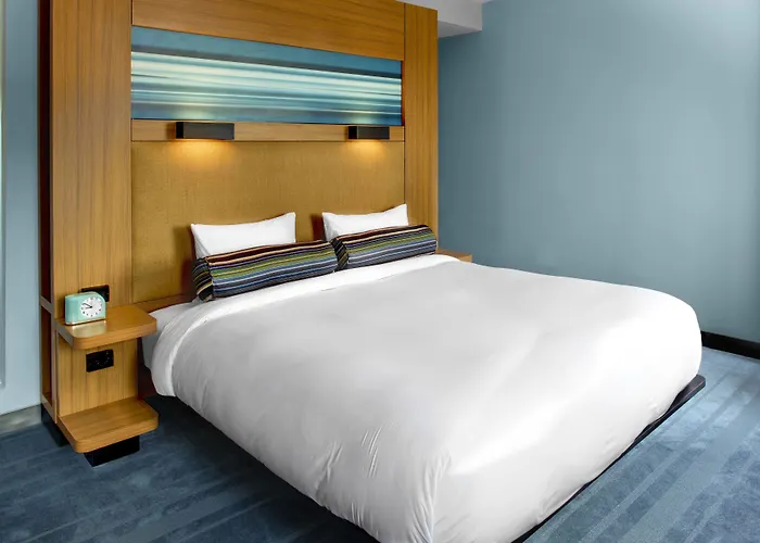 Hotel Aloft By Marriott Downtown Tallahassee