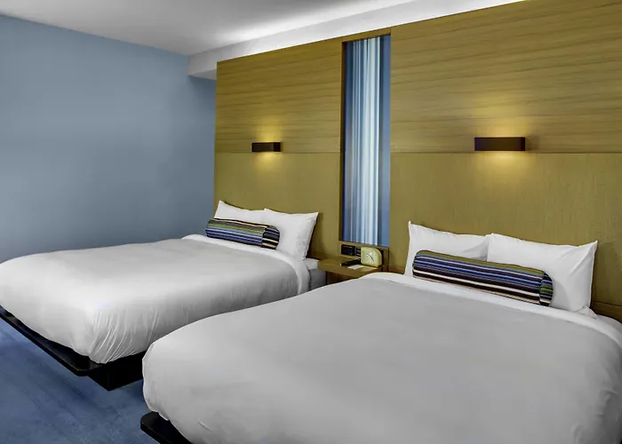 Aloft By Marriott Downtown Hotel Tallahassee