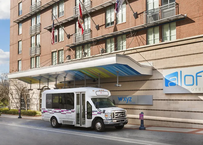 Aloft By Marriott Downtown Hotel Tallahassee