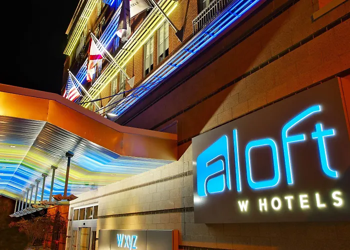 Aloft By Marriott Downtown Hotel 3*