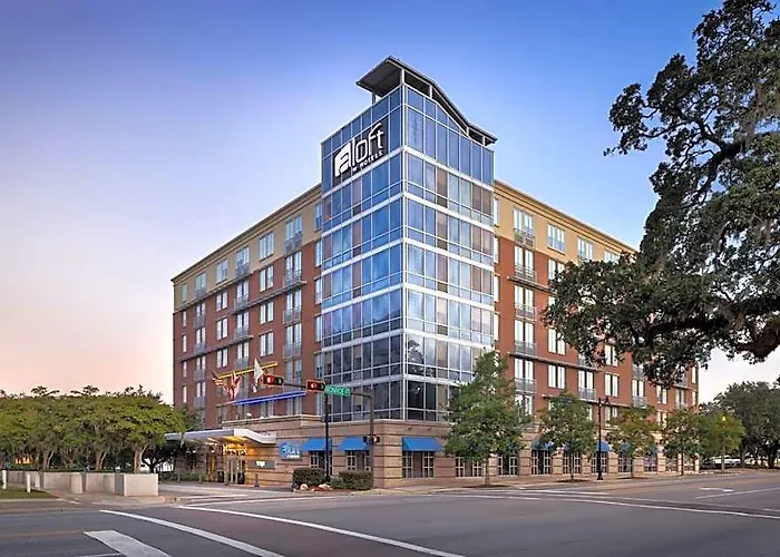 Aloft By Marriott Downtown Hotel Tallahassee