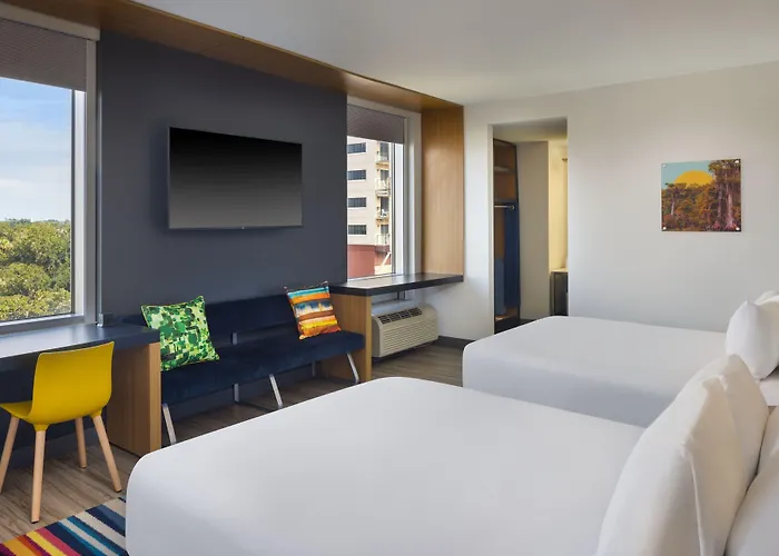 Aloft By Marriott Downtown Hotel 3*