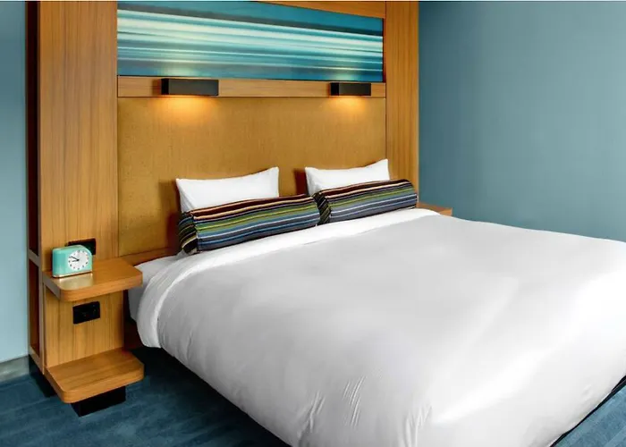 Hotel Aloft By Marriott Downtown 3*